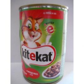 Hrana pentru pisici Kitekat - vita 400 g