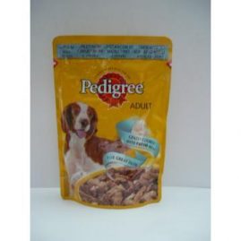 Hrana pentru caini Pedigree - pui si miel 100 g